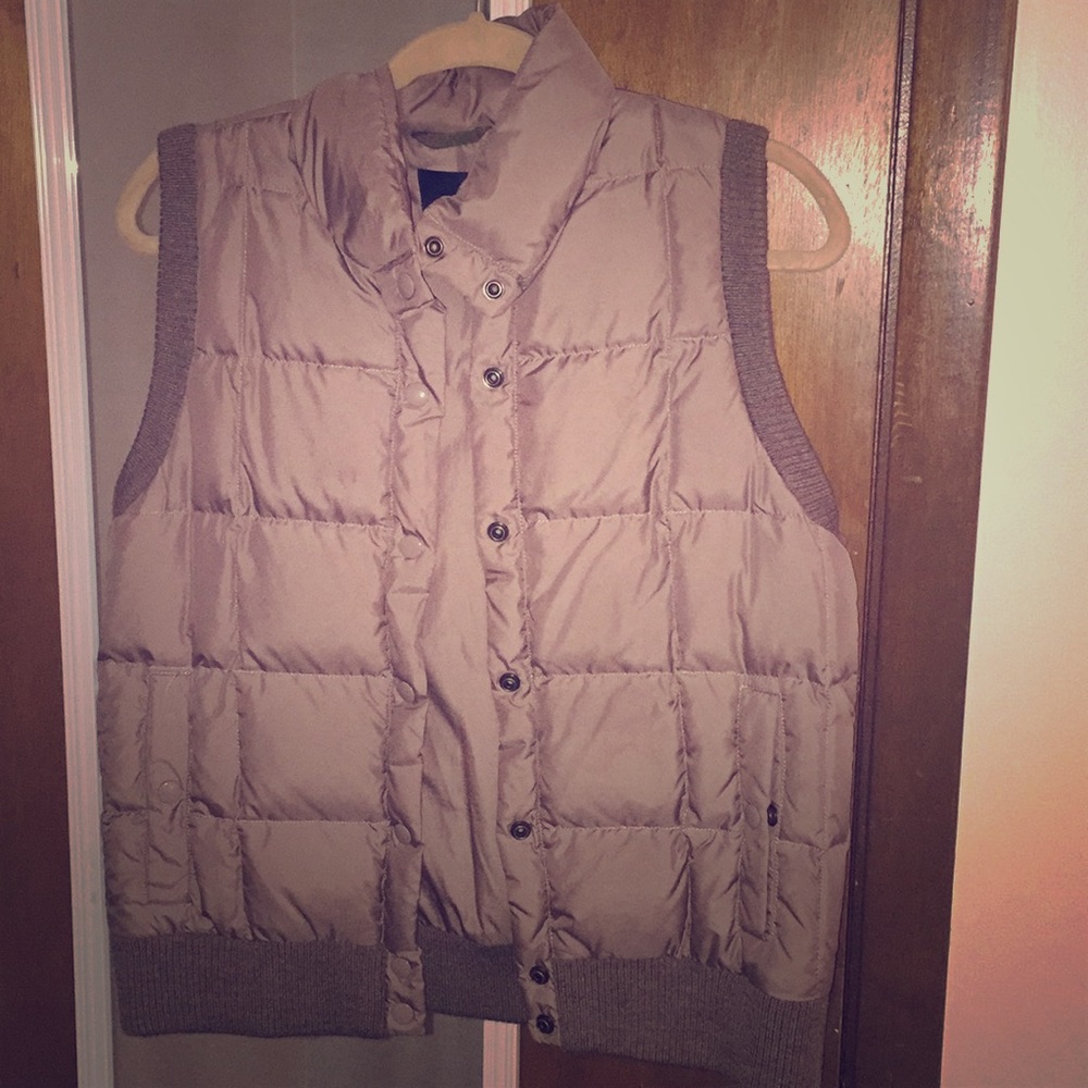 J. Crew Puffer Vest
